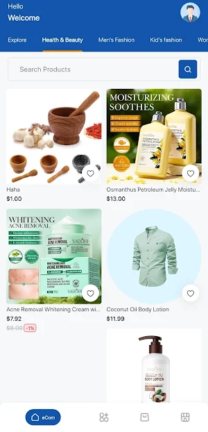 Marhine marketplace Screenshot 1
