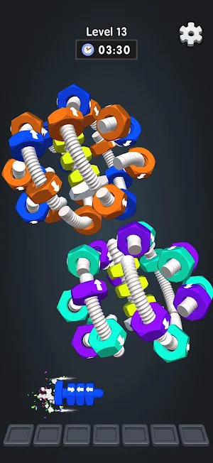 Bolt Triple Match 3D Screenshot 1