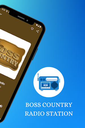 Boss Country Radio Stations Screenshot 2