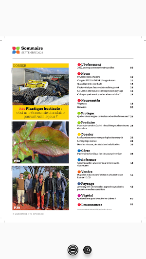 Le Lien Horticole Screenshot 2