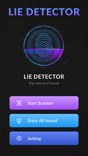 Lie Detector: Lie Tester Screenshot 0