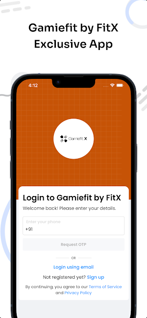 GamieFitx Screenshot 0