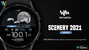 SamWatch Scenery 2021 SUI Screenshot 0