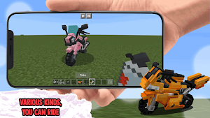 Custom Bike Mod for MCPE Screenshot 1