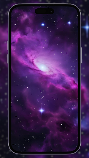 Galaxy Wallpapers Screenshot 1