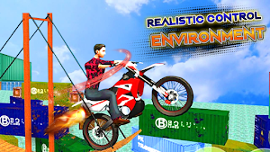 Bike Racing Games, Bike Stunt Master-Tricks Master Screenshot 2