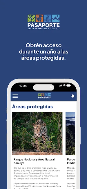 Pasaporte Áreas Protegidas Screenshot 2