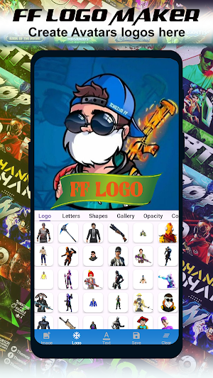 FF Logo Maker - Gaming Esports Screenshot 3