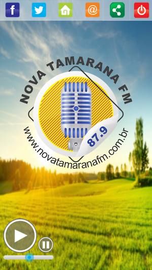 Nova Tamarana FM Screenshot 2