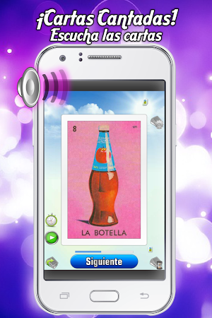Baraja de Lotería Mexicana Screenshot 1