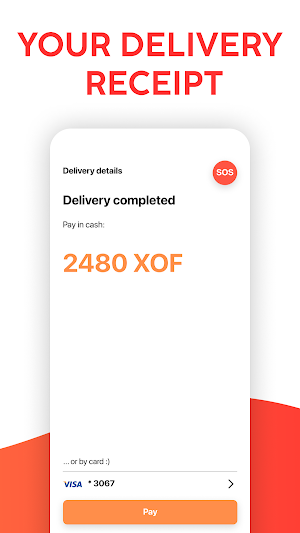 Kangoo: Benin Delivery Service Screenshot 3
