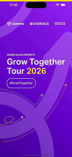 Grow together Tour 2026 Screenshot 0