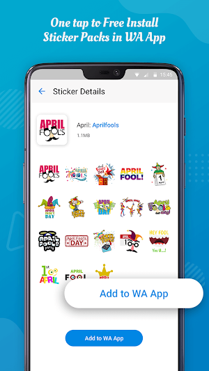 A to Z Stickers for WA Screenshot 2