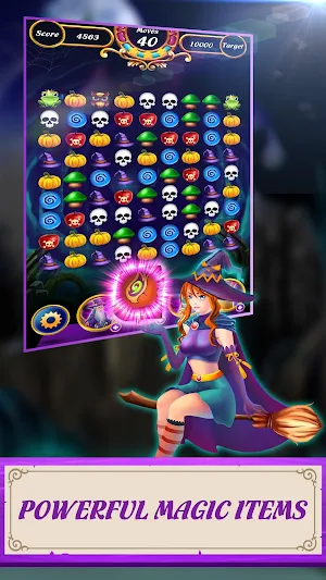 Magic Jewels 2: Match 3 Games Screenshot 2