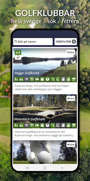 Golf i Sverige Screenshot 3