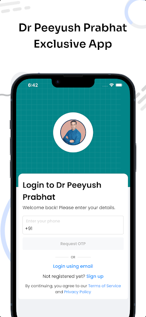 Dr PEEYUSH PRABHAT Screenshot 0