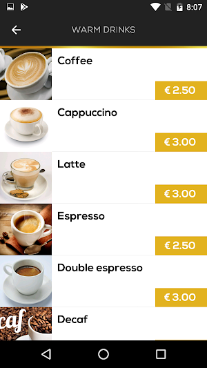Room Service App Screenshot 3