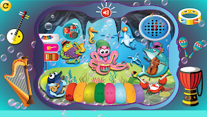 Piano Aquarium ToyBox Music Screenshot 1