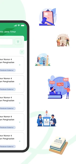 JDIH JATIM MOBILE APPS Screenshot 2