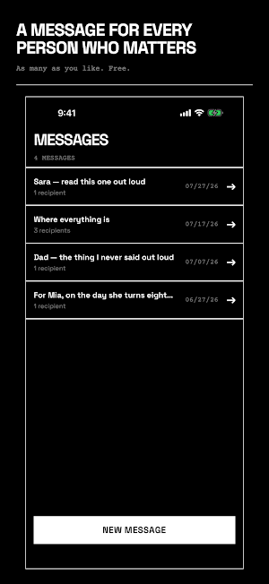 Will: Your Last Message Screenshot 1