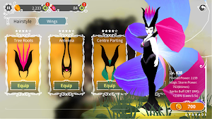 The Witch's Forest - Epic war idle clicker RPG Screenshot 1
