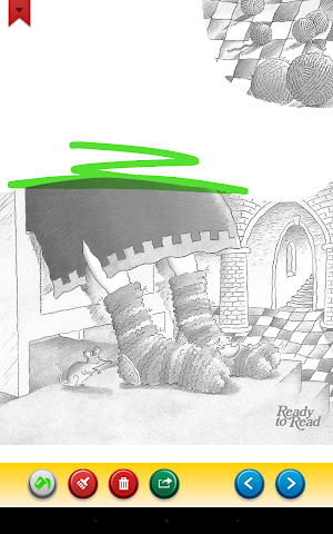 The Hole in the King's Sock - Ready to Read Screenshot 2