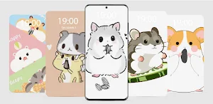 Hamster Live Wallpaper Paralla Screenshot 0
