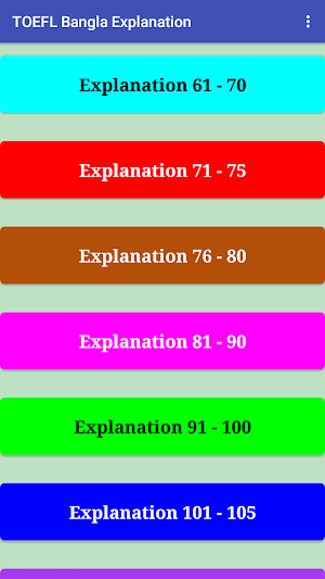 TOEFL Bangla by Ahmadullah Screenshot 2