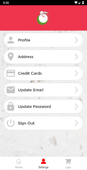 La Fresca Pizza Screenshot 1