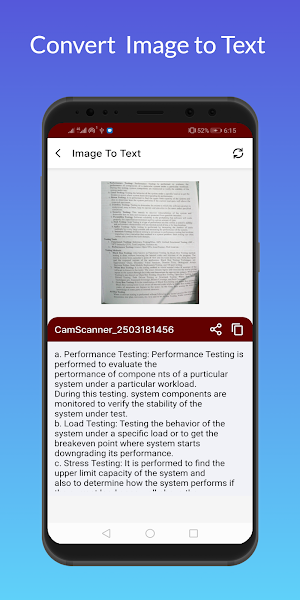 CamScanner Pro - PDF Scanner Screenshot 2