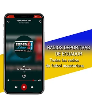Radios Deportivas de Ecuador Screenshot 3