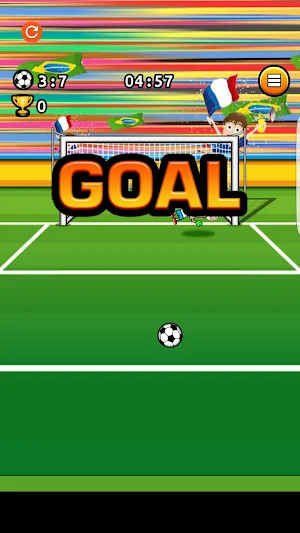 Euro Penalty Screenshot 1