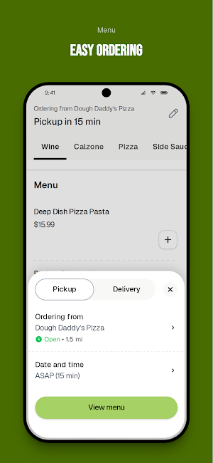 Dough Daddy's Pizza Screenshot 2