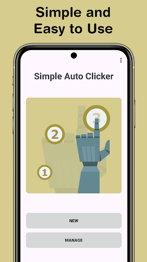 Simple Auto Clicker Screenshot 0