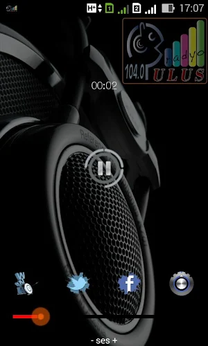 Ulus FM Screenshot 1