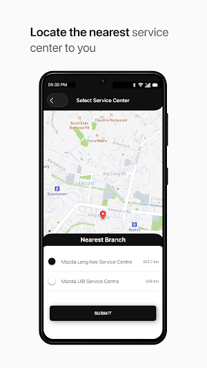 Mazda SG Screenshot 3