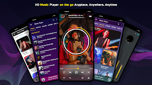 MP3 Music Player Screenshot 0