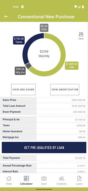 Kerley Family Homes Mortgage Screenshot 3