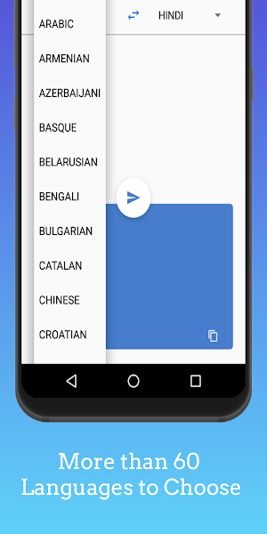 Go Translator - Translate Text & Voice Translation Screenshot 1