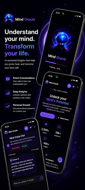 Mind Oracle Screenshot 0
