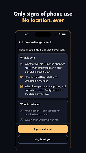 QuietCheck: Elderly Check In Screenshot 2