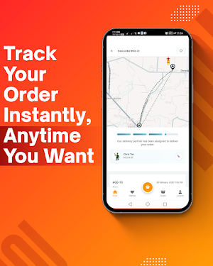 Erun Food Delivery Screenshot 1