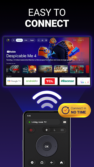 Remote for Android TV Screenshot 0