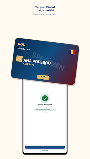 TapSign ID: Sign PDFs Screenshot 0
