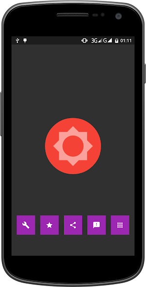 FlashLight Super Battery Saver Screenshot 0