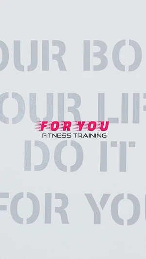 For You Fitness Training Screenshot 0