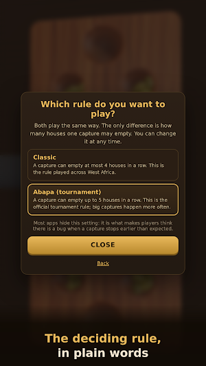Awale Mancala - Oware Awari Screenshot 2
