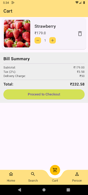 Fresh Mart Screenshot 3