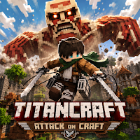 TITANCRAFT : Attack On Craft