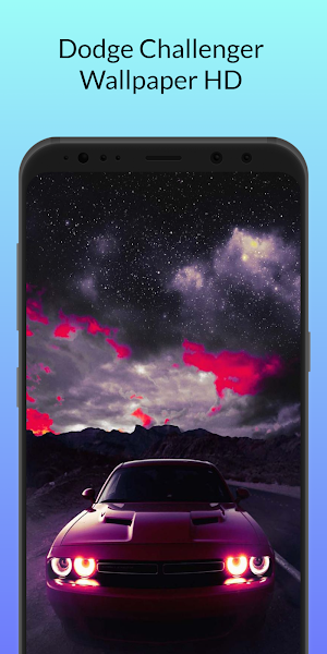 Dodge Challenger Wallpaper HD Screenshot 1